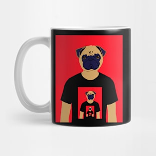 Pug To Infinity Mug